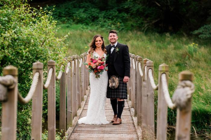 Check barn wedding venue availability at Cardney Steading in Perthshire